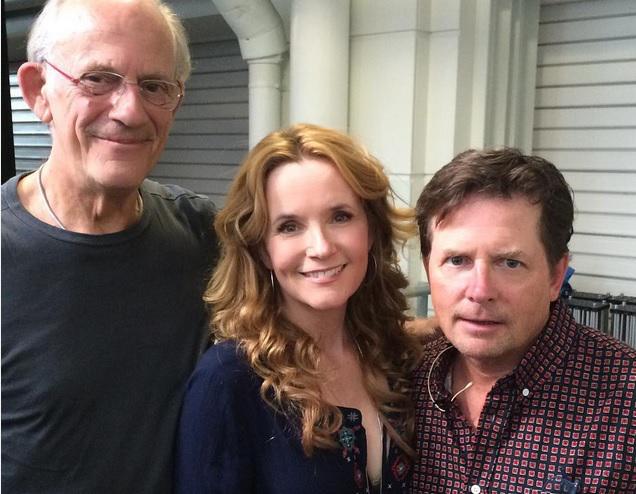 ​Volver al futuro: Elenco se reúne tras cumplirse 30 años del estreno