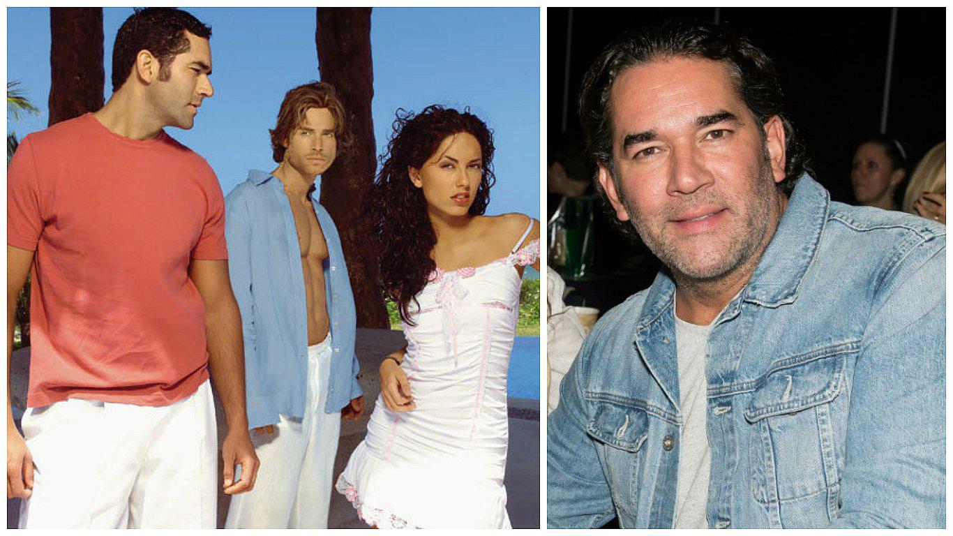 Actor Eduardo Santamarina habla de su sobrepeso (VIDEO y FOTOS)