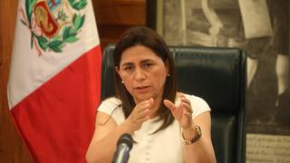 Congreso: plantean citar a ministra Rosa Gutiérrez en Comisión de Salud