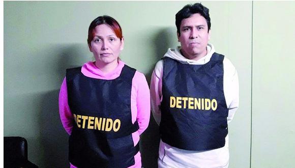 Hija y yerno de “Rossy” Olivares son llevados a penales de Lima