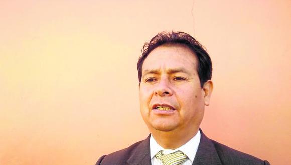 Víctor Oriundo: "Traslado de caso Oscorima jugó contra Changaray"