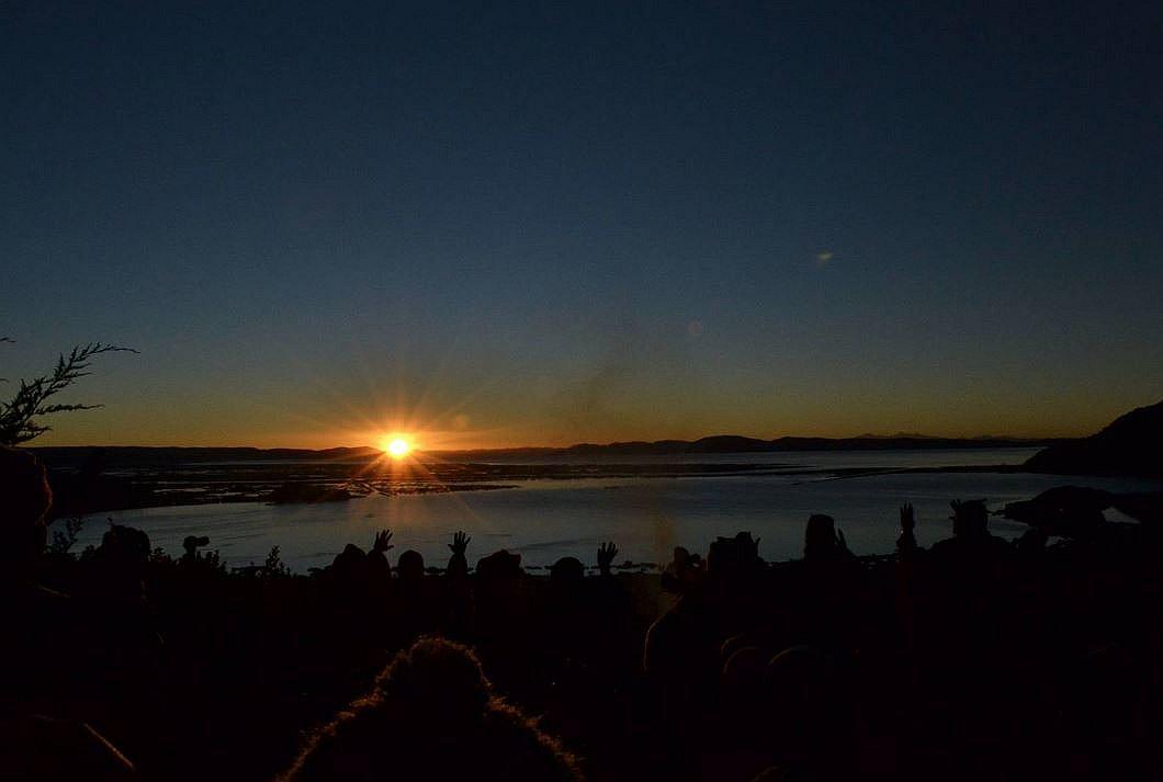 PUNO: celebraciones del Año Nuevo Andino empezaron desde los 70