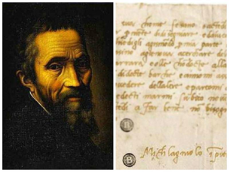 El Vaticano recibe chantaje para la restitución de cartas robadas de Miguel Ángel