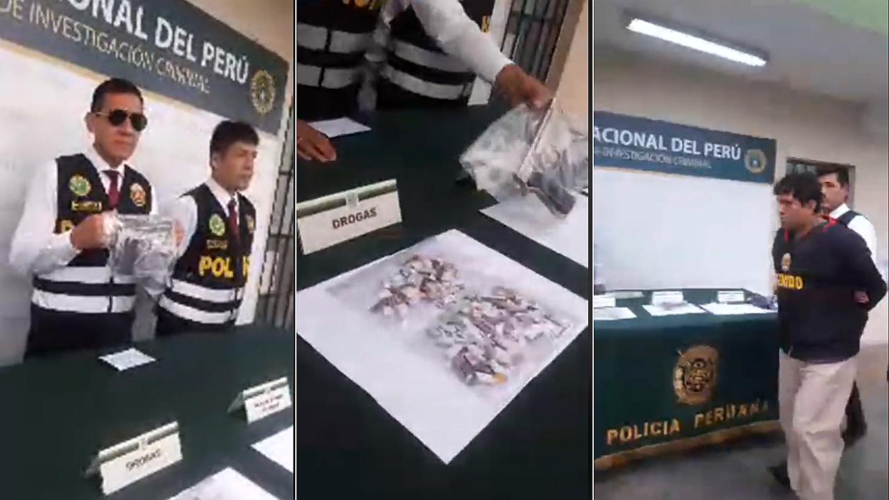 Capturan a integrantes de la banda delincuencial "Los Polleros de Los Olivos" (VIDEO)