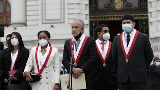 Fuerza Popular tras el voto de confianza: “Seremos un muro de contención contra todo afán totalitario” (VIDEO)