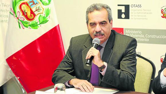 Director de OTASS rechaza privatización de las 4 EPS de la región 