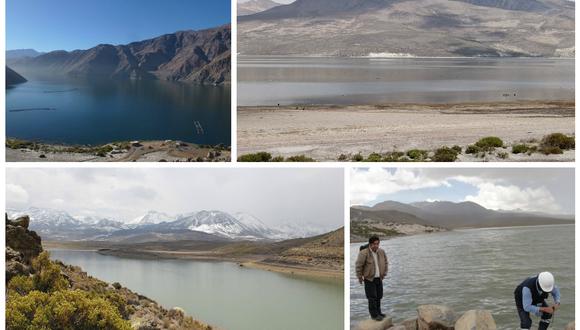 ANA recogerá muestra hídrica en represas de zonas andinas de Tacna