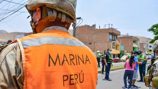 Estado de emergencia en Lima y Callao: Marina de Guerra desplegó personal y se suma al apoyo de la Policía
