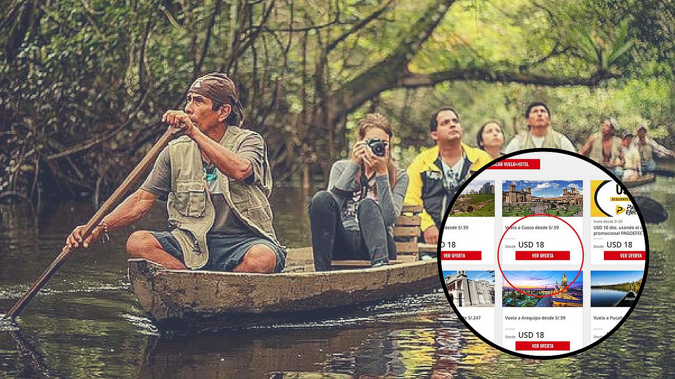  PromPerú ofrece pasajes al interior del país desde 18 dólares hasta el primero de junio (FOTOS)