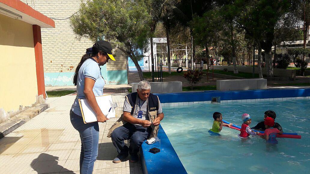 Solo dieciséis piscinas están aptas para los bañistas