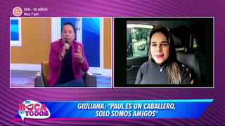 Giuliana Rengifo se molesta con Ricardo Rondón por notario: “Te voy a enviar tu carta notarial, deja de decir que está casado”
