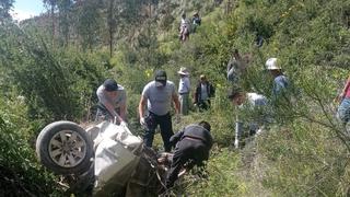 Trágico Miércoles Santo, cuatro varones pierden la vida en carreteras de Huancavelica