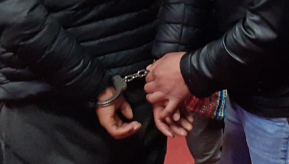 Dos jóvenes fueron detenidos por la Policía.