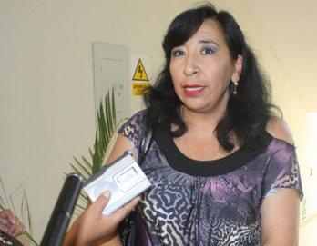 Ena Espinoza es la  candidata del FARE