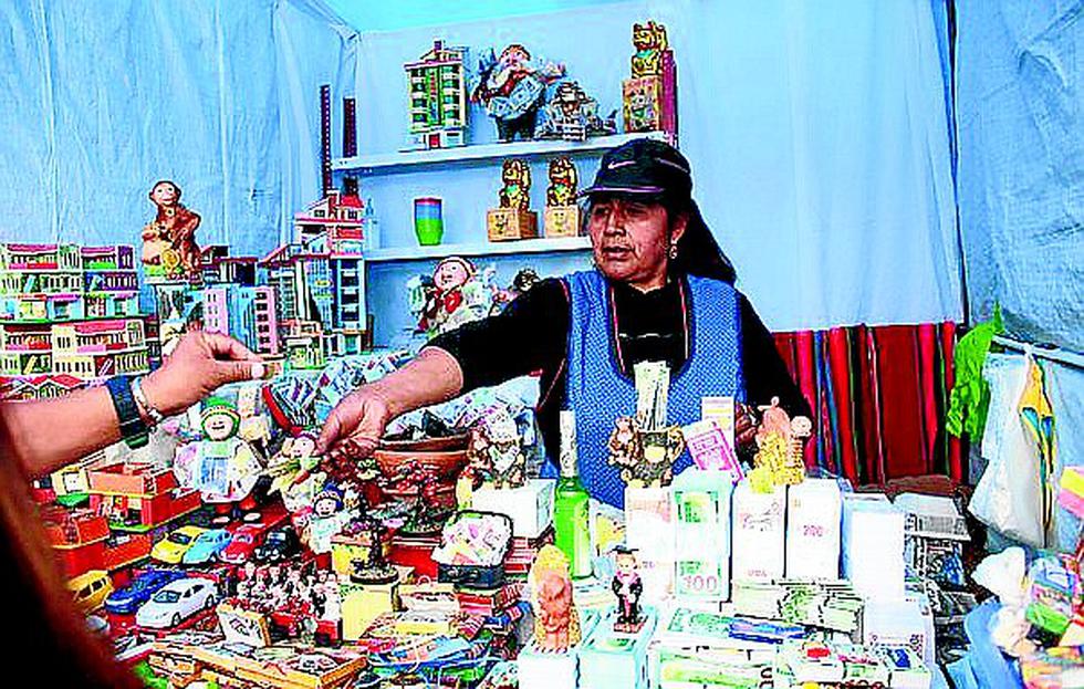 Feria de las Alasitas, camino para cumplir los sueños de todos