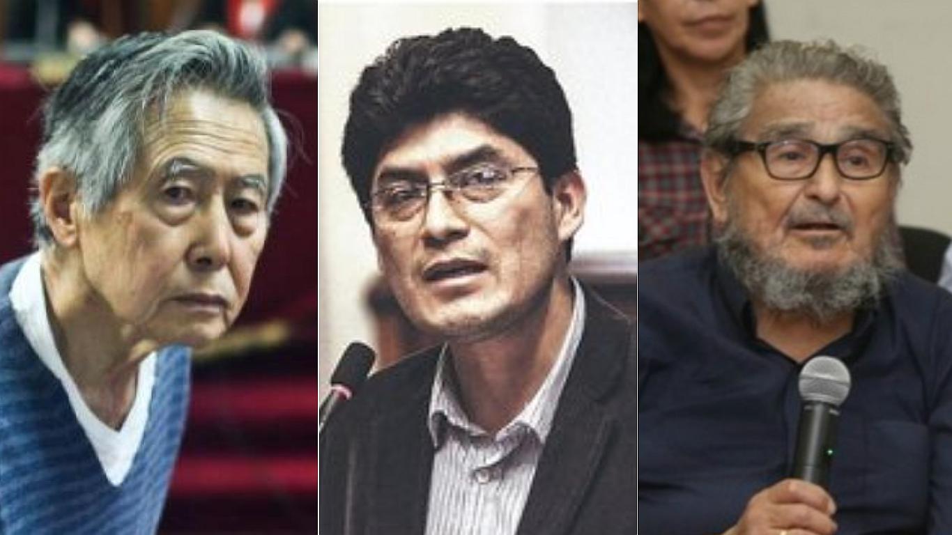 Congresista Tucto: "Fujimori es para mí tan o más terrorista que Abimael Guzmán" 