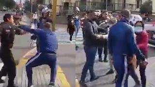 Agresión de extranjero a policía: congresista Azurín informa que agente aún no brinda su declaración (VIDEO)