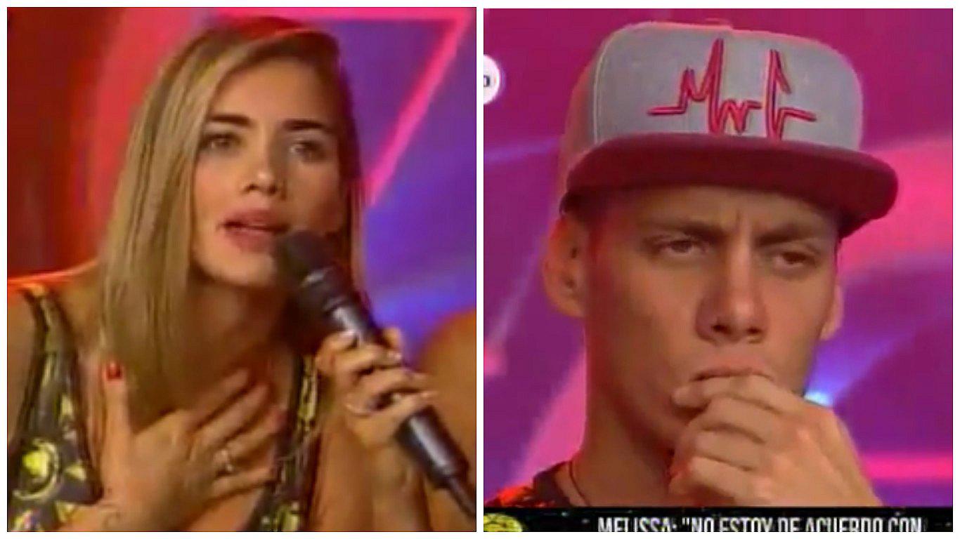 Korina Rivadeneira le pide perdón a Krayg Peña por llamarlo "payaso" (VIDEO)