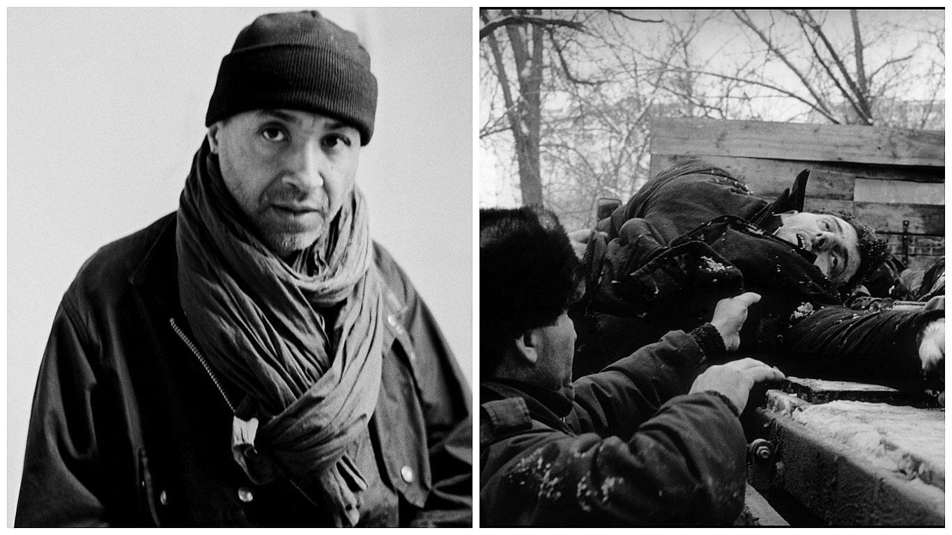 Stanley Greene: falleció el emblemático fotógrafo del muro de Berlín [FOTOS]