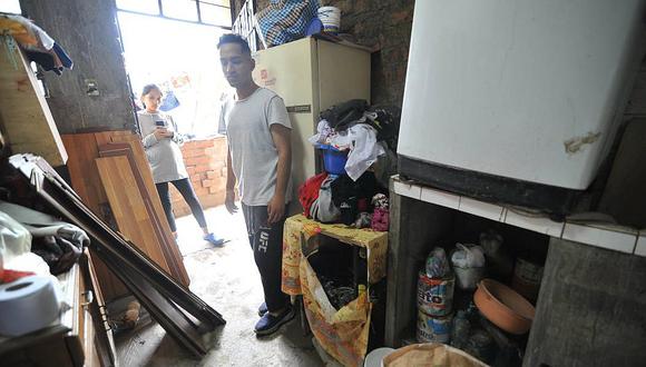 Chaclacayo: Deslizamientos dejan un total de 140 personas afectadas (FOTOS) 