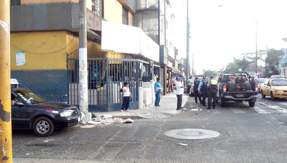 Trujillo: Chofer de cuatrimoto resulta herido en accidente 