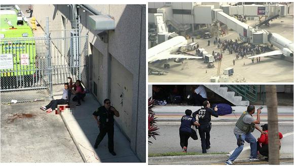 Florida: Al menos cinco muertos en un tiroteo en aeropuerto Fort Lauderdale (VIDEO)