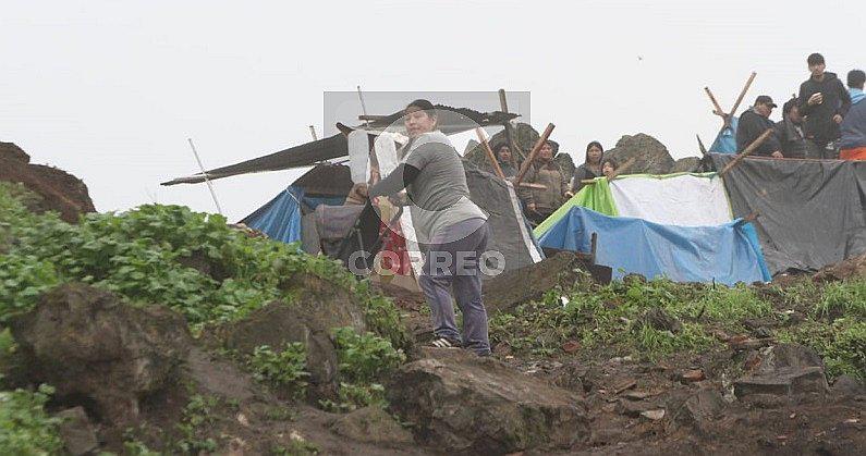 Ticlio Chico: Pobladores demandan ayuda tras padecer bajas temperaturas (FOTOS)  