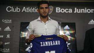 Boca Juniors: Carlos Zambrano protagoniza el detrás de cámara de foto oficial de club junto a Carlos Tévez (VIDEO)