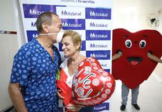 Día del Amor: Mujer dona riñón para salvar la vida de su esposo (FOTOS)