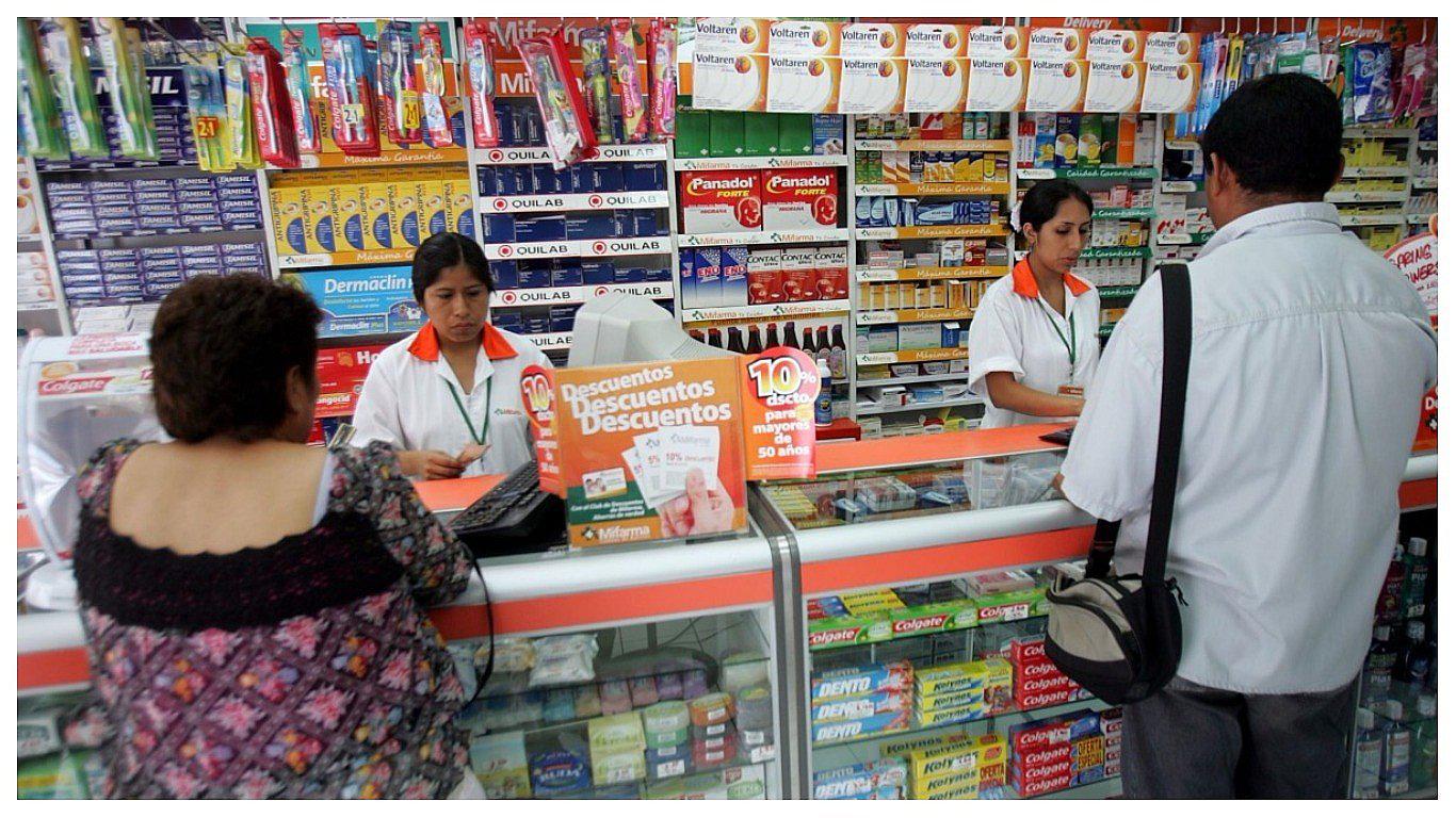 Dueña de Inkafarma compra cadenas Mifarma, BTL y Fasa