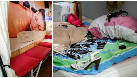 Clausuran prostíbulos que funcionaban como supuestos servicios de masaje (FOTOS)