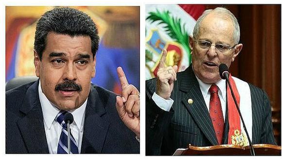 Maduro arremete contra PPK: "¿De dónde le viene tanto odio contra Venezuela?"
