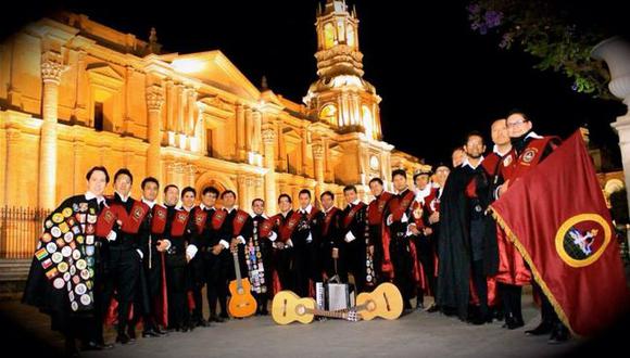 Tunas locales e internacionales deleitarán a Arequipa por su aniversario