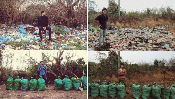 Trash Challenge, el nuevo reto para limpiar el medio ambiente 