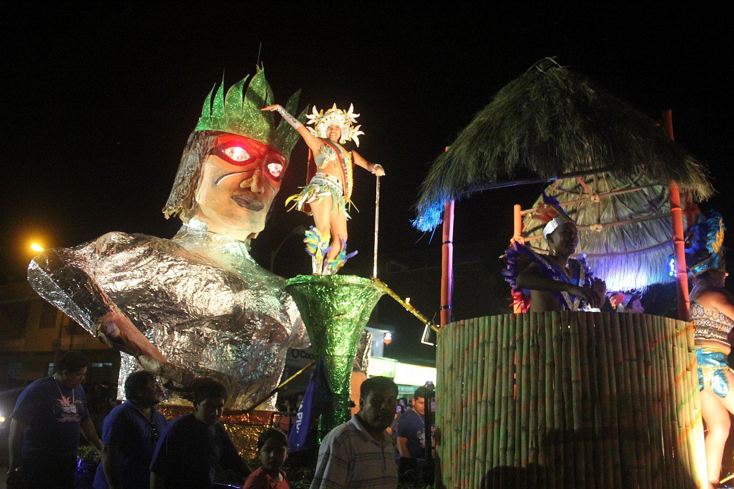 El tradicional carnaval de Catacaos arranca este domingo