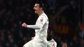 Ibrahimovic dio una clase perfecta de cómo ejecutar un tiro libre (VIDEO)