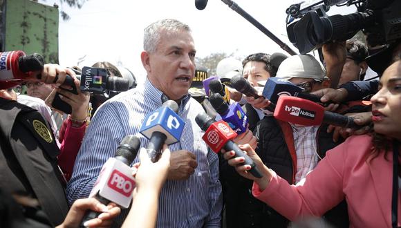 Daniel Urresti dijo que Rafael López Aliaga violó las normas electorales. (Foto: GEC)