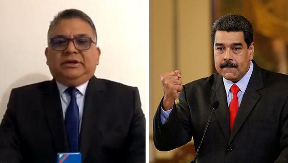 Un general chavista se revela contra Nicolás Maduro (VIDEO)