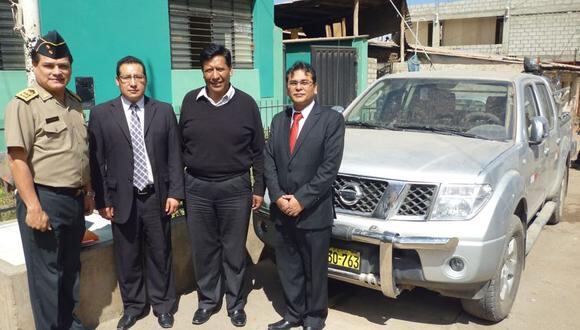 Apurímac: entregan tres modernos vehículos a Ministerio Público 