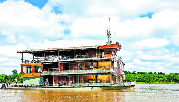 Delfin Amazon Cruises es una de las empresas de turismo afectadas al estar un año sin poder operar.