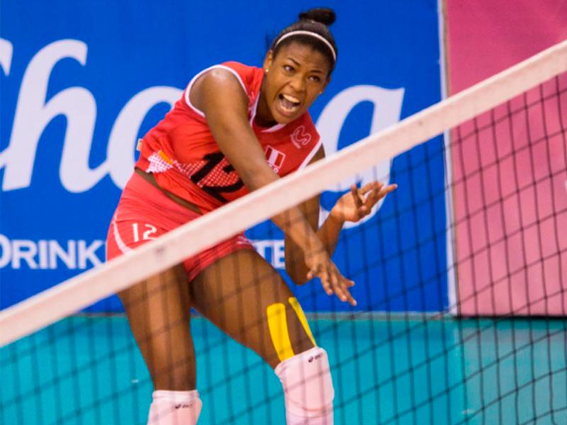 Ángela Leyva fue elegida la mejor voleibolista del mundo