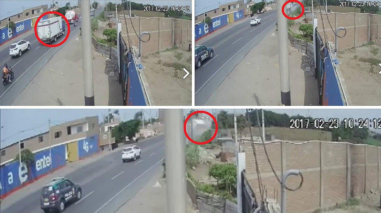 Trujillo: Cámaras de seguridad captan fatídico accidente que dejó 18 fallecidos (VIDEO)