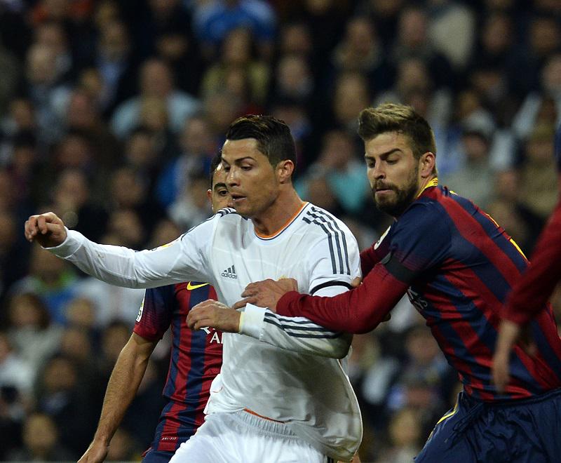 Gerard Piqué: "Quiero que el Real Madrid pierda siempre"