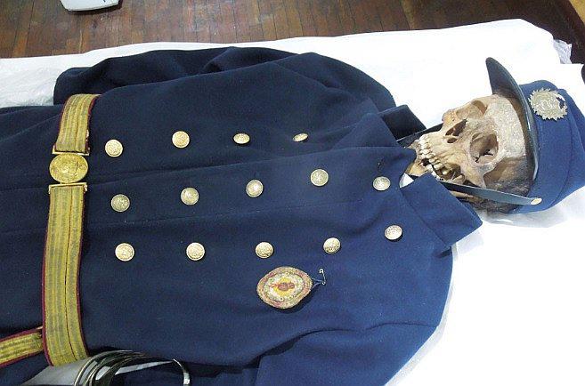 Investigación señala que “Felipe” fue un soldado de infantería de alto rango