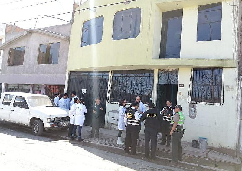 Niña de un año muere carbonizada mientras dormía en Arequipa