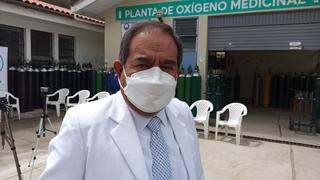 Afirma nuevo director Víctor Correa: Vamos a mejorar la atención de casos no COVID en Huancavelica