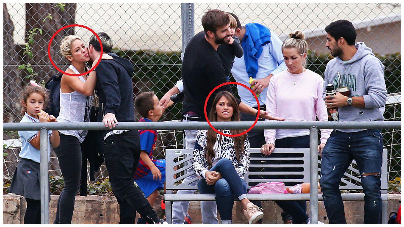 ¿Pelea entre Shakira y esposa de Messi generó conflictos en el Barcelona?