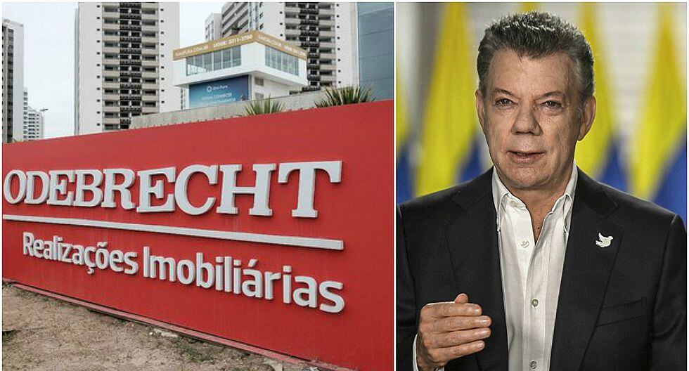 Colombia: Odebrecht afirma que dio un millón de dólares a campaña de Santos