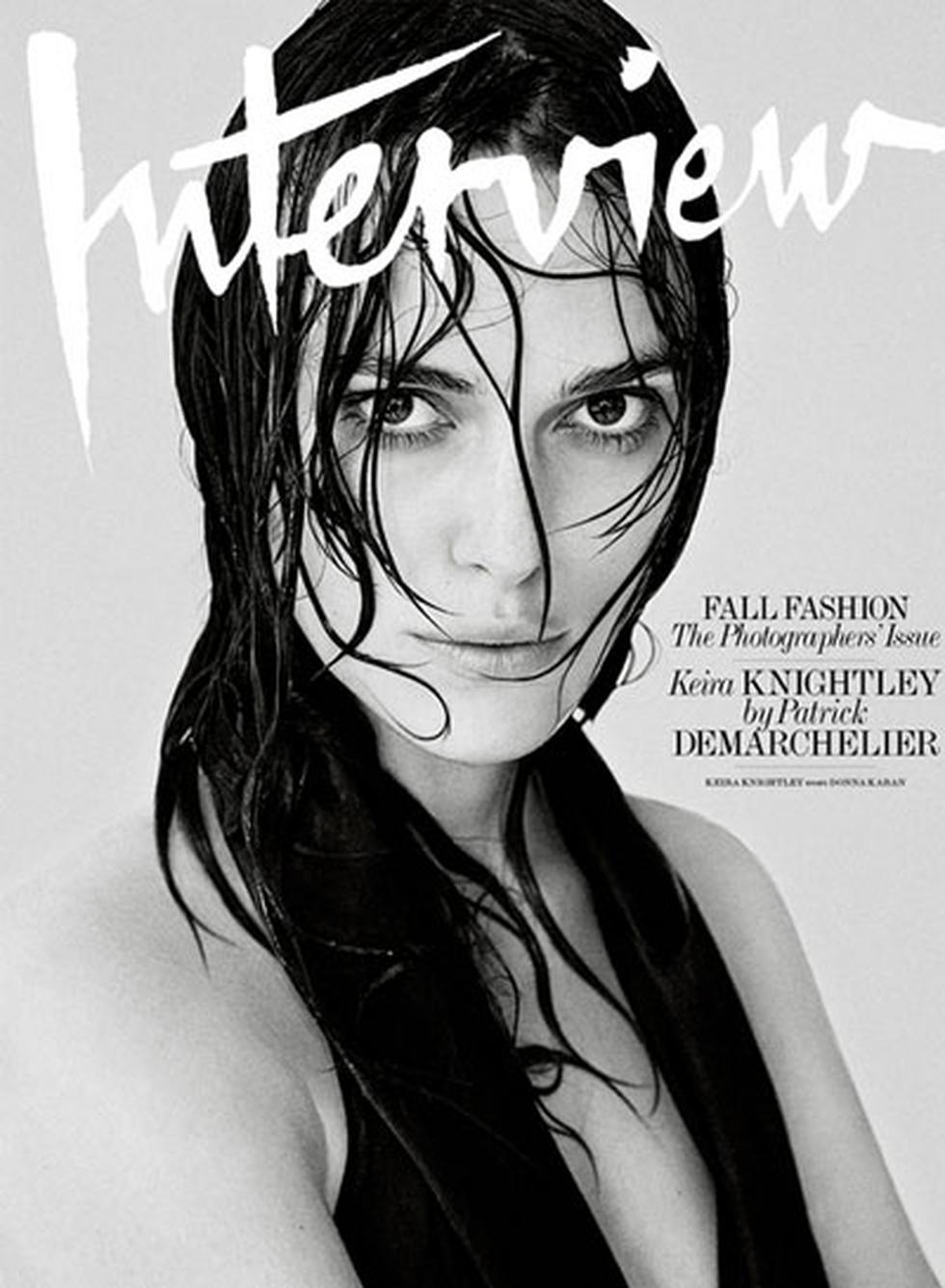 Mira la sensual sesión de fotos de Keira Knightley