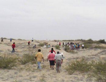 No hay peligro en Pampas de Castilla